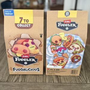 Fuggler Fuggalicious Mystery Blind Box RARE by ZURU 9 Inch Stuffed Plush Toy New